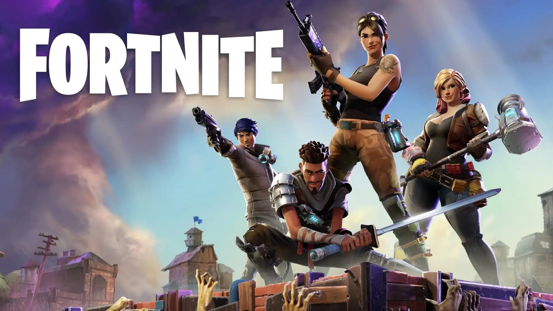 بازی فورتنایت