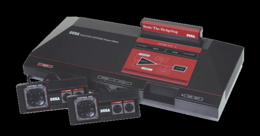 کنسول بازی ویدئویی Master System Sega