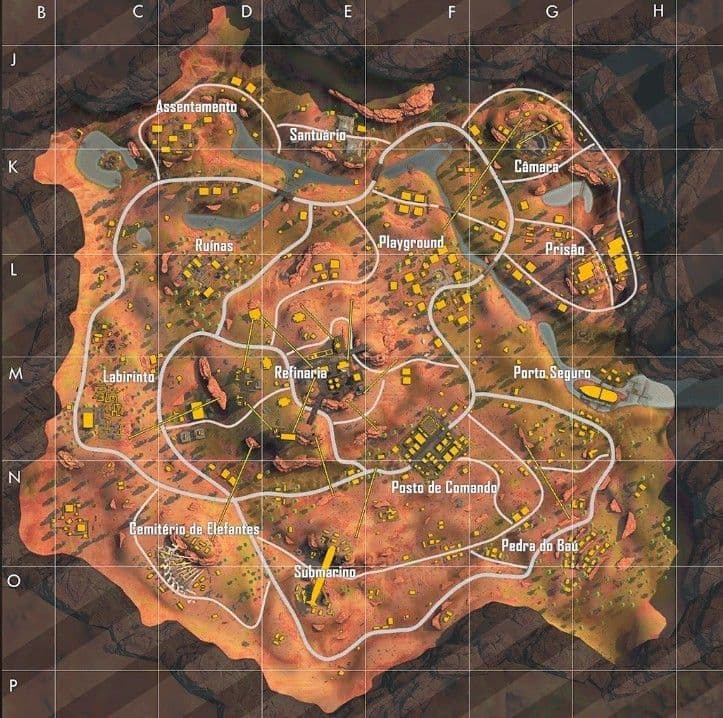 معرفی بهترین مپ های فری فایر