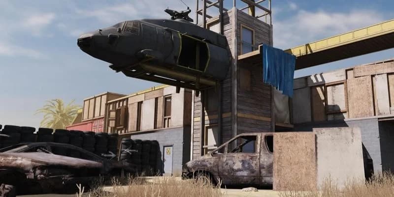 بهترین مپ های بازی کالاف دیوتی موبایل