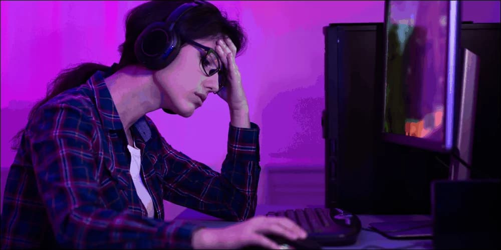 مشکلات فیزیکی شایع ناشی از بازی‌های ویدیویی