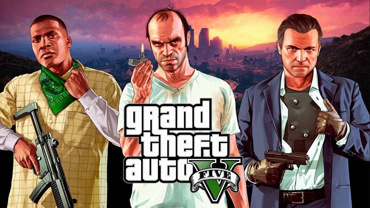8 کاراکتر محبوب در بازی GTA