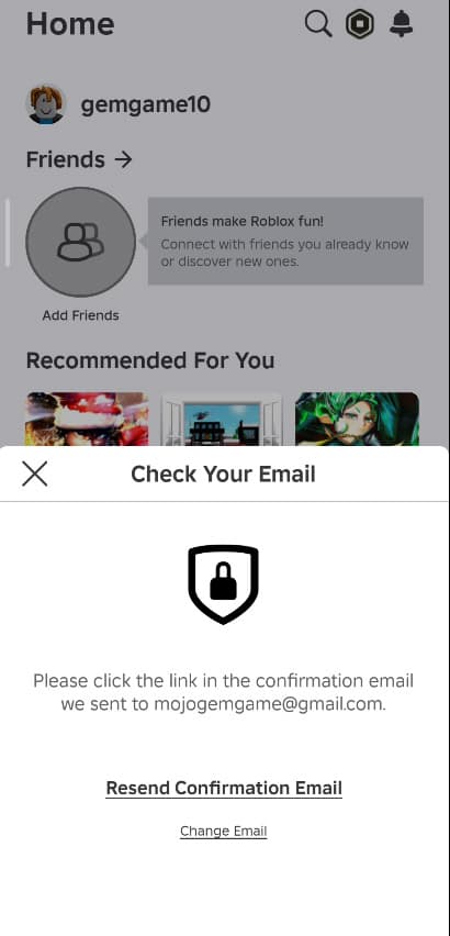 آموزش فعال سازی تایید دو مرحله‌ای اکانت روبلاکس