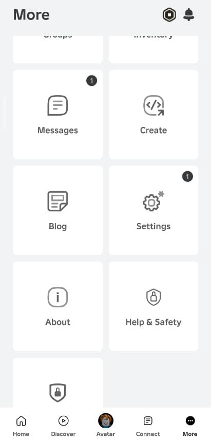 آموزش فعال سازی تایید دو مرحله‌ای اکانت روبلاکس