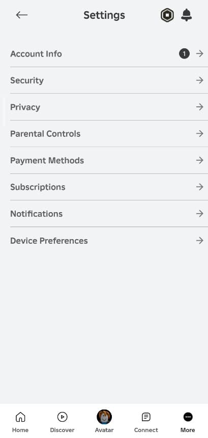آموزش فعال سازی تایید دو مرحله‌ای اکانت روبلاکس