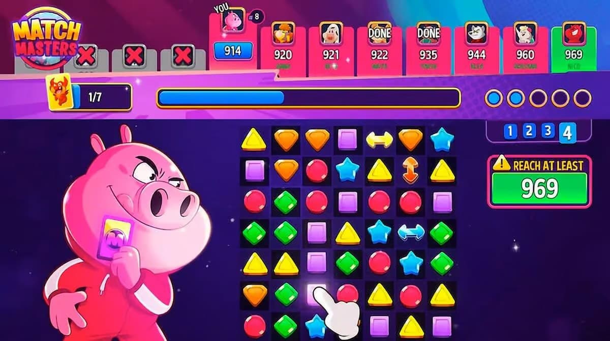 تاکتیک‌های برتر برای پیروزی در مچ مسترز