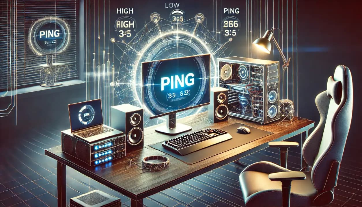 تأثیر فاصله سرورهای بازی بر پینگ و راهکارهای بهبود آن