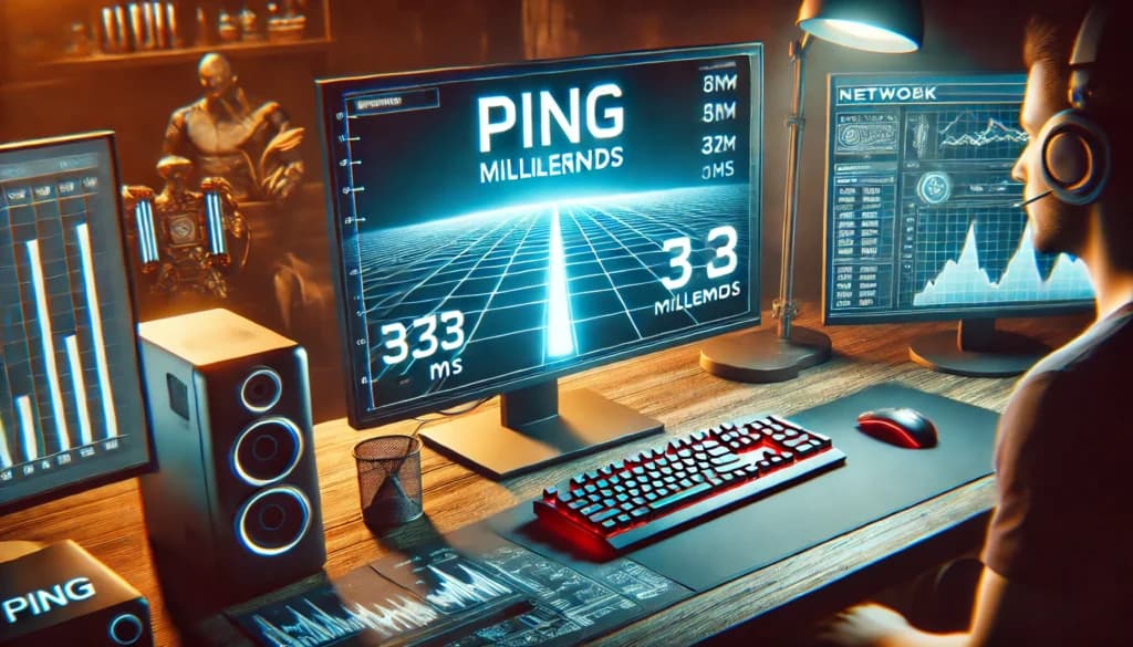 تأثیر فاصله سرورهای بازی بر پینگ و راهکارهای بهبود آن