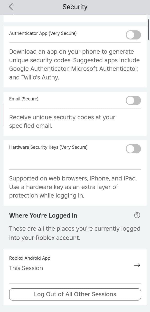 آموزش دریافت کد بکاپ روبلاکس