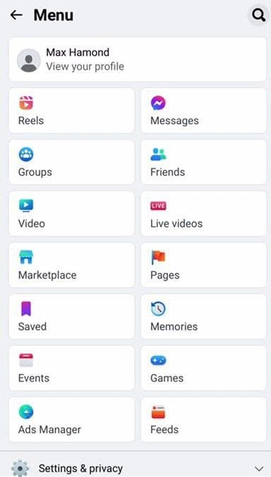 پیشخوان شما