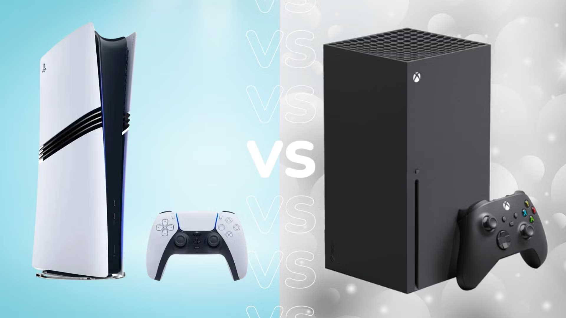 مقایسه PS5 Pro و Xbox Series X Slim در سال ۲۰۲۵