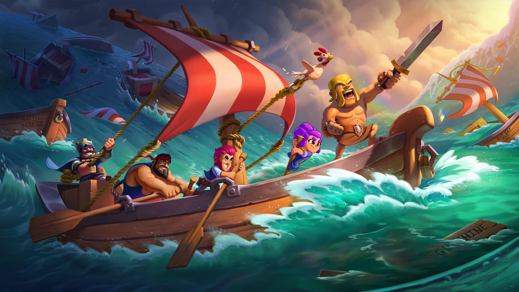 رویداد Clan Voyage