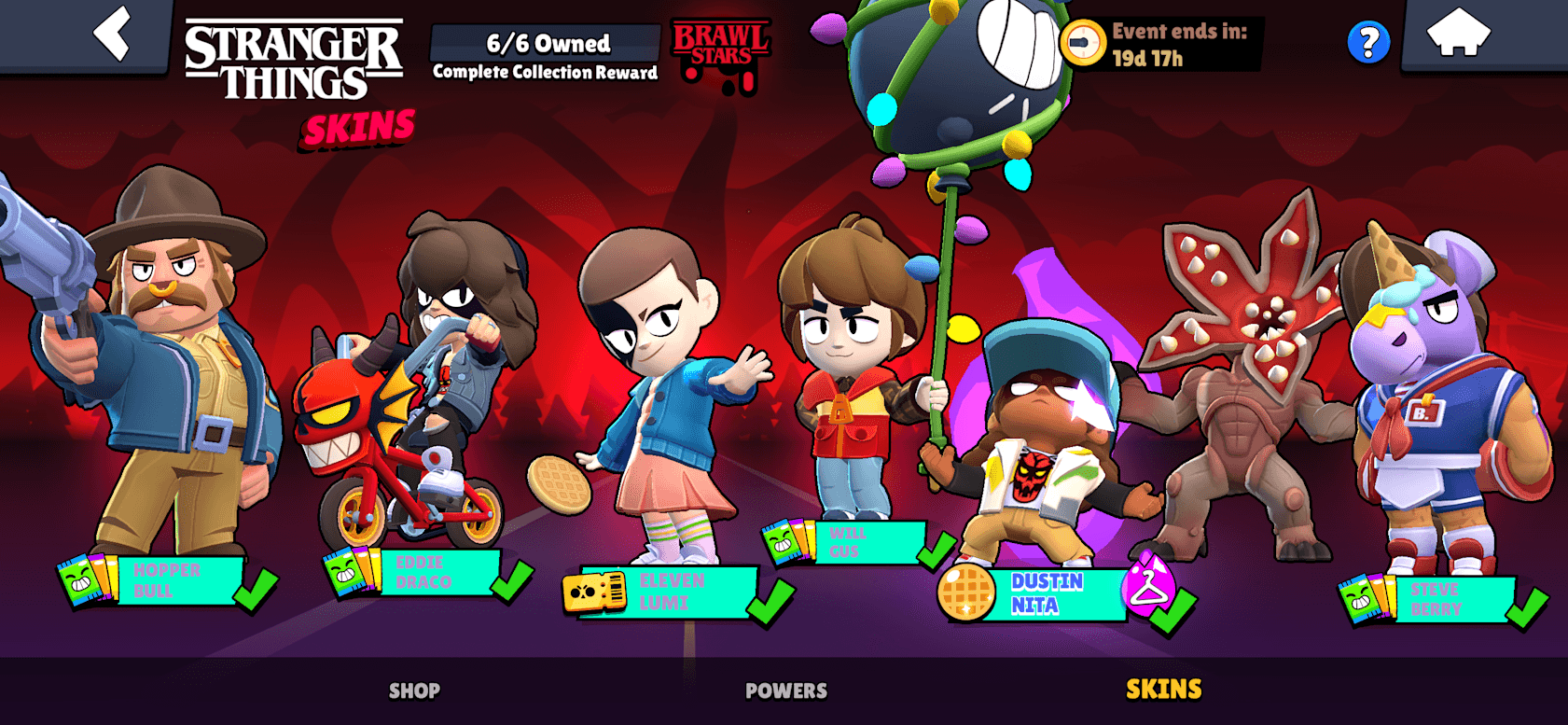 Stranger Things در براول استارز