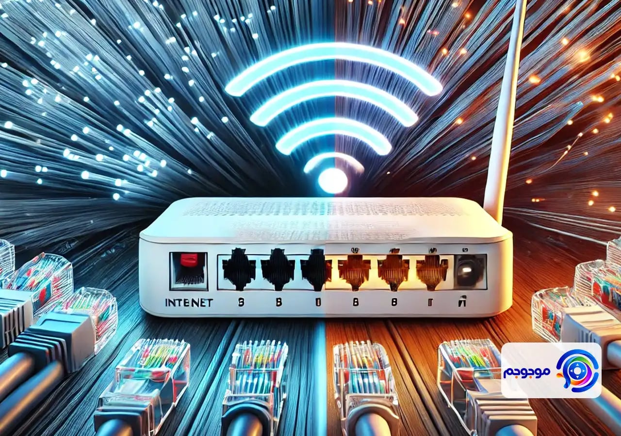 Wi-Fi یا اینترنت کابلی