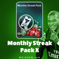 آفر Monthly Streak pack X اف سی موبایل (FC Mobile)