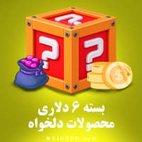 بسته 6 دلاری (محصولات دلخواه)