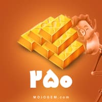 بسته ۲۵۰ تایی شمش کندی کراش (Candy Crush)