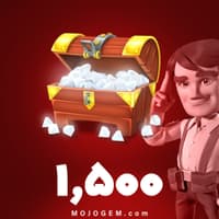۱۵۰۰ جم (الماس) هی دی (Hay Day)