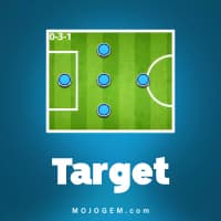 ترکیب تارگت (Target) ساکر استارز (Soccer Stars)