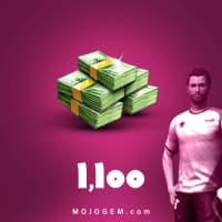 بسته ۱۱۰۰ دلار فوتبال استرایک (Football Strike)