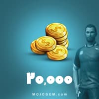 بسته ۲۰,۰۰۰ سکه فوتبال استرایک (Football Strike)