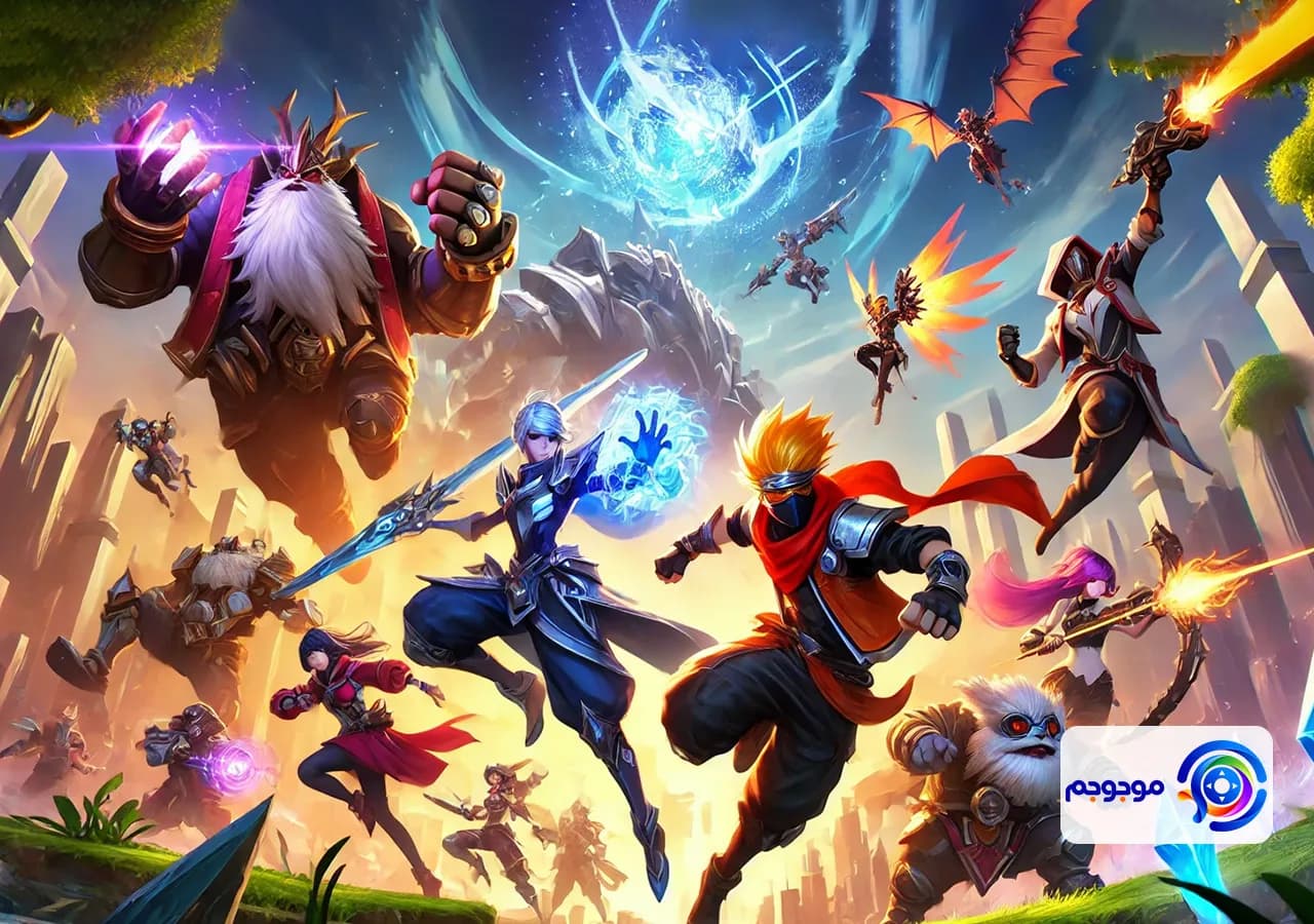 نقد و بررسی بازی Vainglory