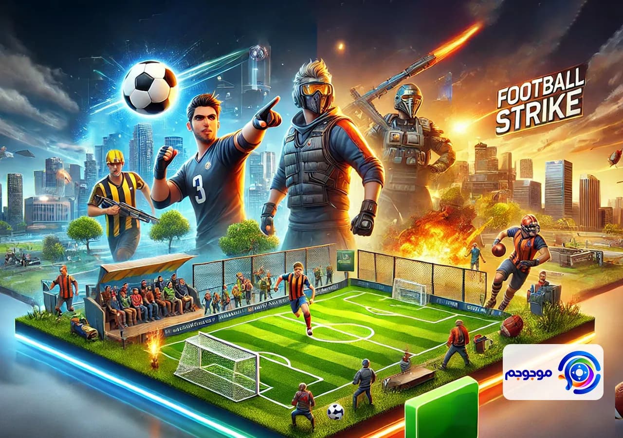 نقد و بررسی بازی Football Strike
