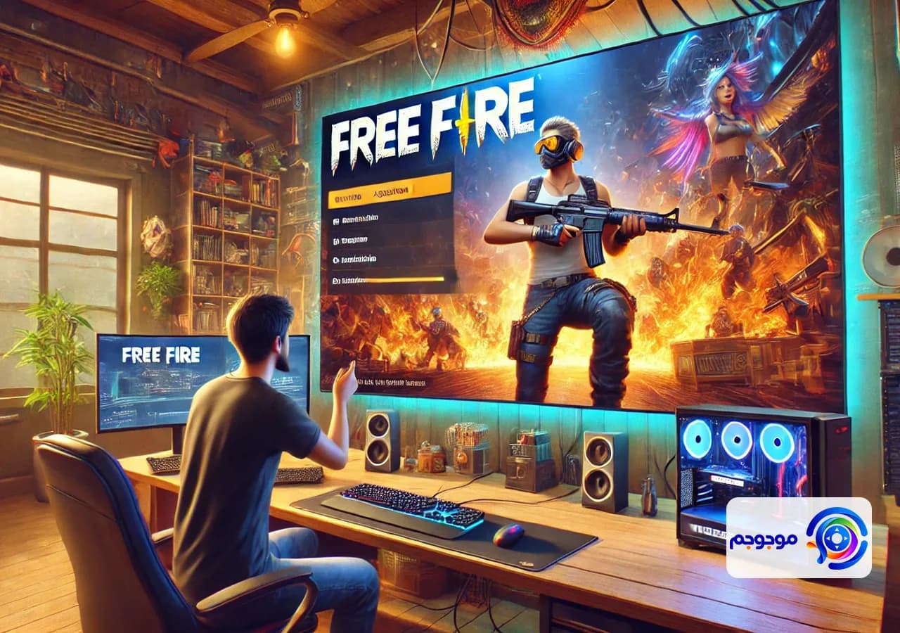 آموزش نصب و اجرای بازی فری فایر روی رایانه