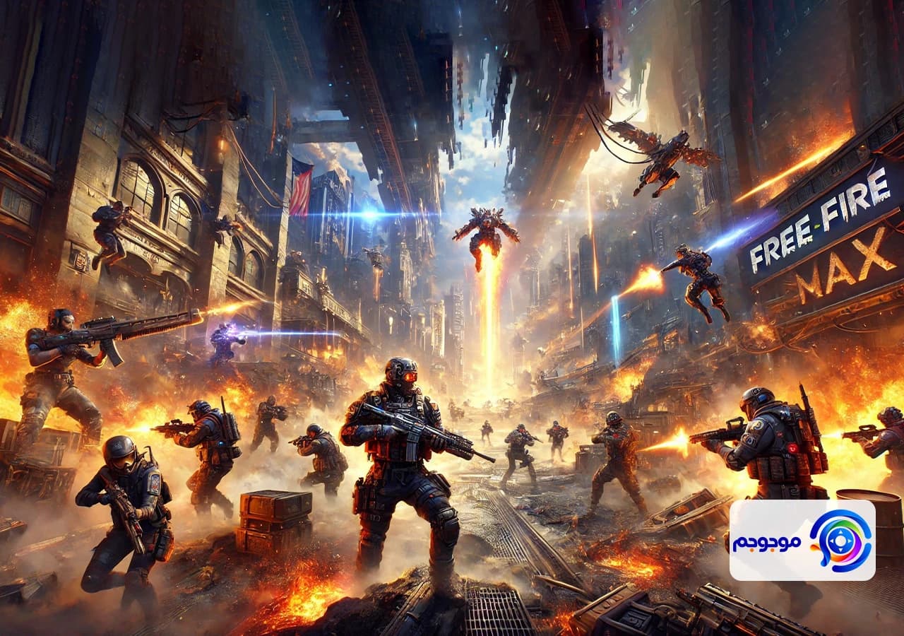 فری فایر مکس چیست؟ | نهایت فری فایر!