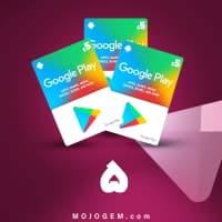 گیفت کارت 5 دلاری گوگل پلی (ریجن آمریکا)