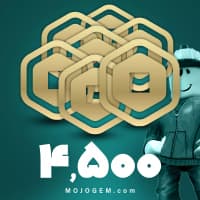 4500 روباکس روبلاکس (Roblox)