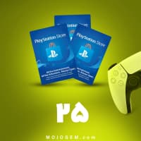 گیفت کارت 25 دلاری پلی استیشن (ریجن آمریکا)