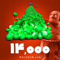 بسته 14000 تایی جم کلش رویال (Clash Royale)