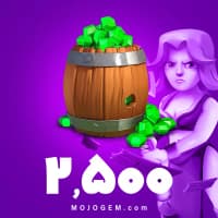 بسته 2500 تایی جم کلش رویال (Clash Royale)