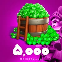 بسته 5000 تایی جم کلش رویال (Clash Royale)