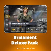 آفر 0.99 دلاری Armament Deluxe Pack وارپس (Warpath)
