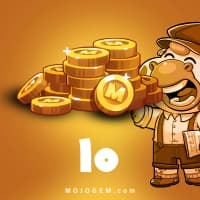 بسته 10 دلاری سکه مچ مسترز (Match Masters)