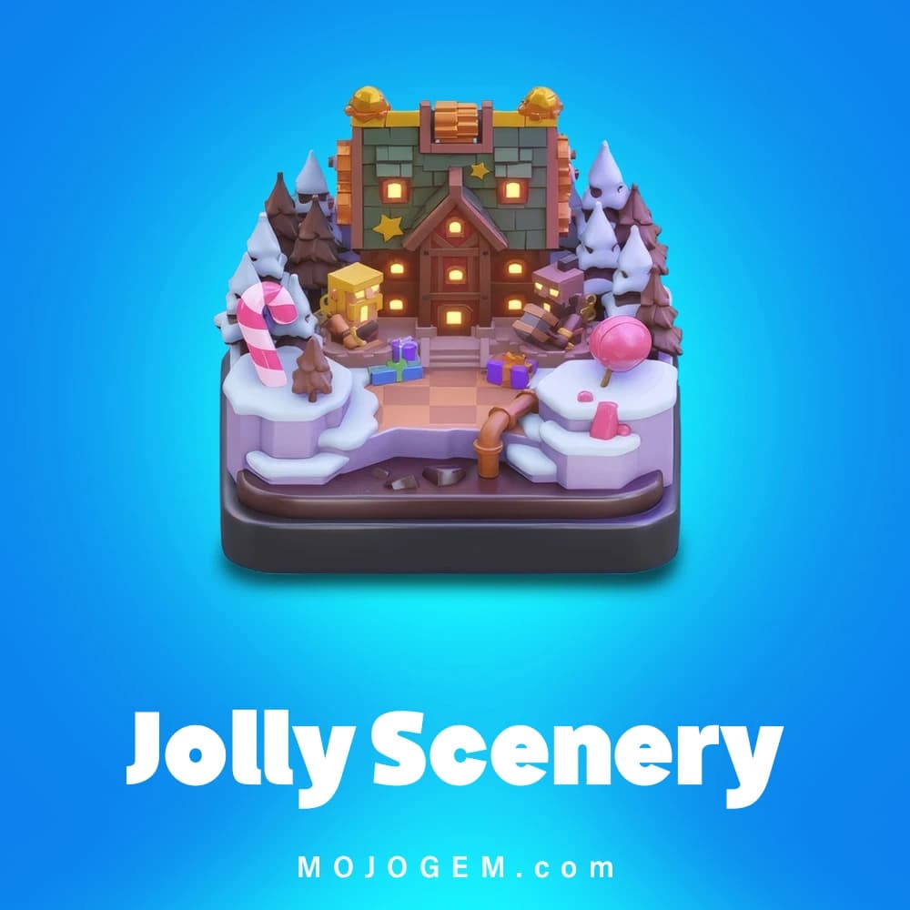 آفر منظره Jolly Scenery کلش اف کلنز (Clash of Clans)