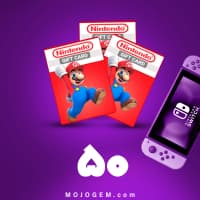 گیفت کارت 50 دلاری نینتندو