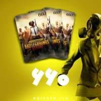 گیفت کارت ۶۶۰ یوسی پابجی موبایل (Pubg Mobile)