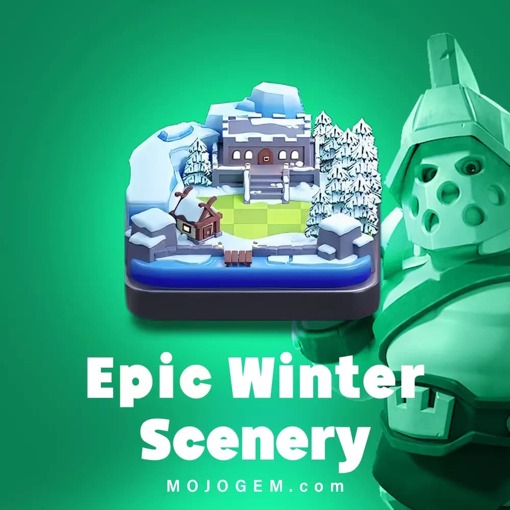 آفر منظره Epic Winter Scenery کلش اف کلنز (Clash of Clans)