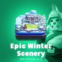 آفر منظره Epic Winter Scenery کلش اف کلنز (Clash of Clans)