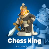 آفر اسکین Chess King کلش اف کلنز (Clash of Clans)