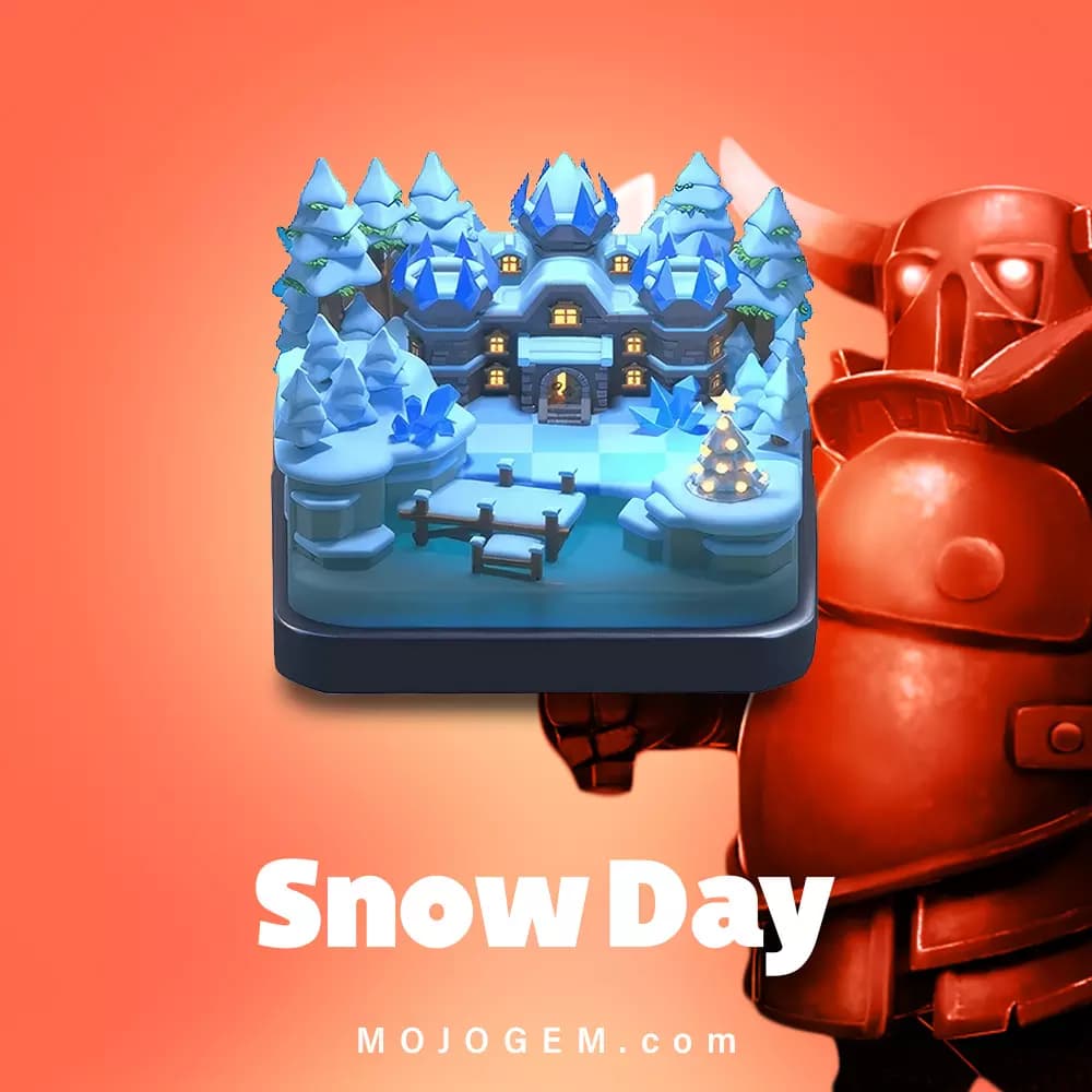 آفر Snow Day Scenery کلش اف کلنز (Clash of Clans)
