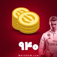940 سکه پی اس موبایل (PES Mobile)