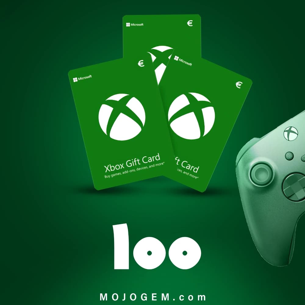 گیفت کارت 100 دلاری ایکس باکس (ریجن آمریکا)