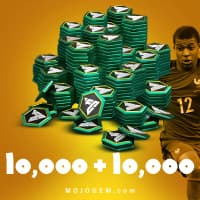 آفر دوبل 10000+10000 اف سی پوینت (FC Points) اف سی موبایل