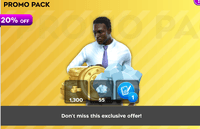 آفر 5.99 دلاری Promo Pack دریم لیگ ساکر 2025