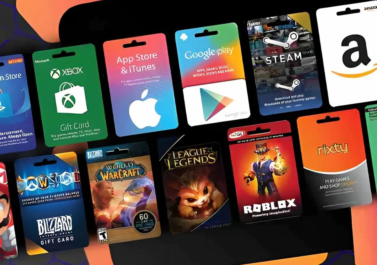 فرق بین گیفت کارت کشور های مختلف چیست؟