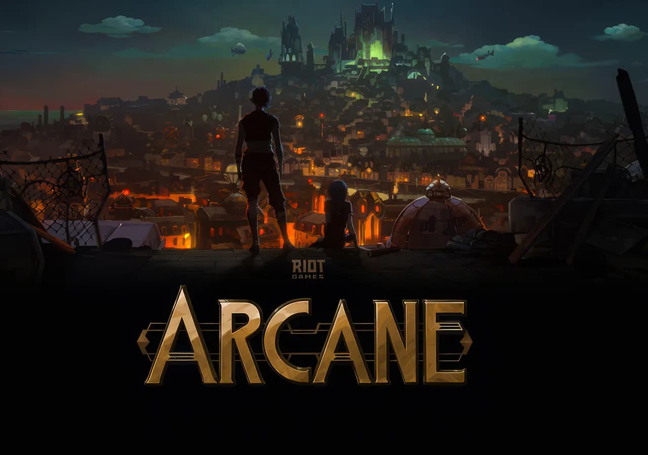 انیمیشن Arcane: پیشنهادی برای عاشقان بازی لیگ آو لجندز
